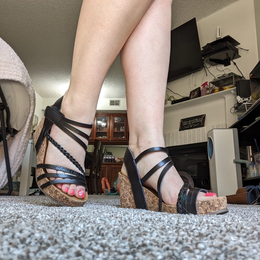 Blowfish Heidi Wedge